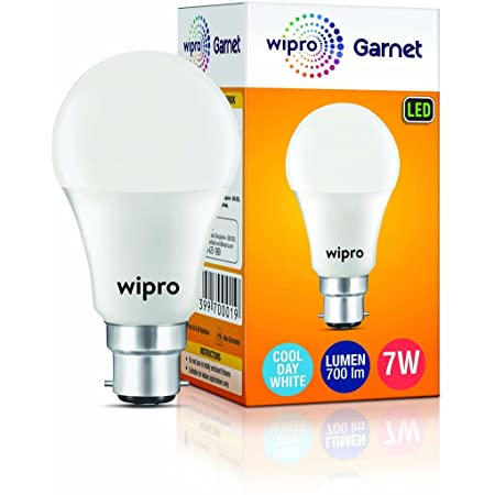 Wipro Garnet  7W Led Bulb
